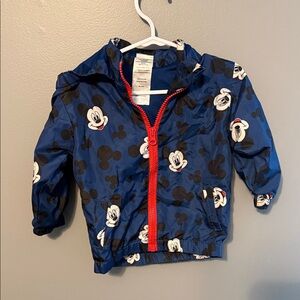 Disney Blue and White Jacket